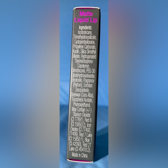 LIQUE Matte Liquid Lip “Chatter Box” - Picture 7 of 8